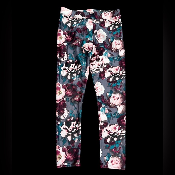 AMERICAN EAGLE FLORAL LEGGINGS - Picture 1 of 4